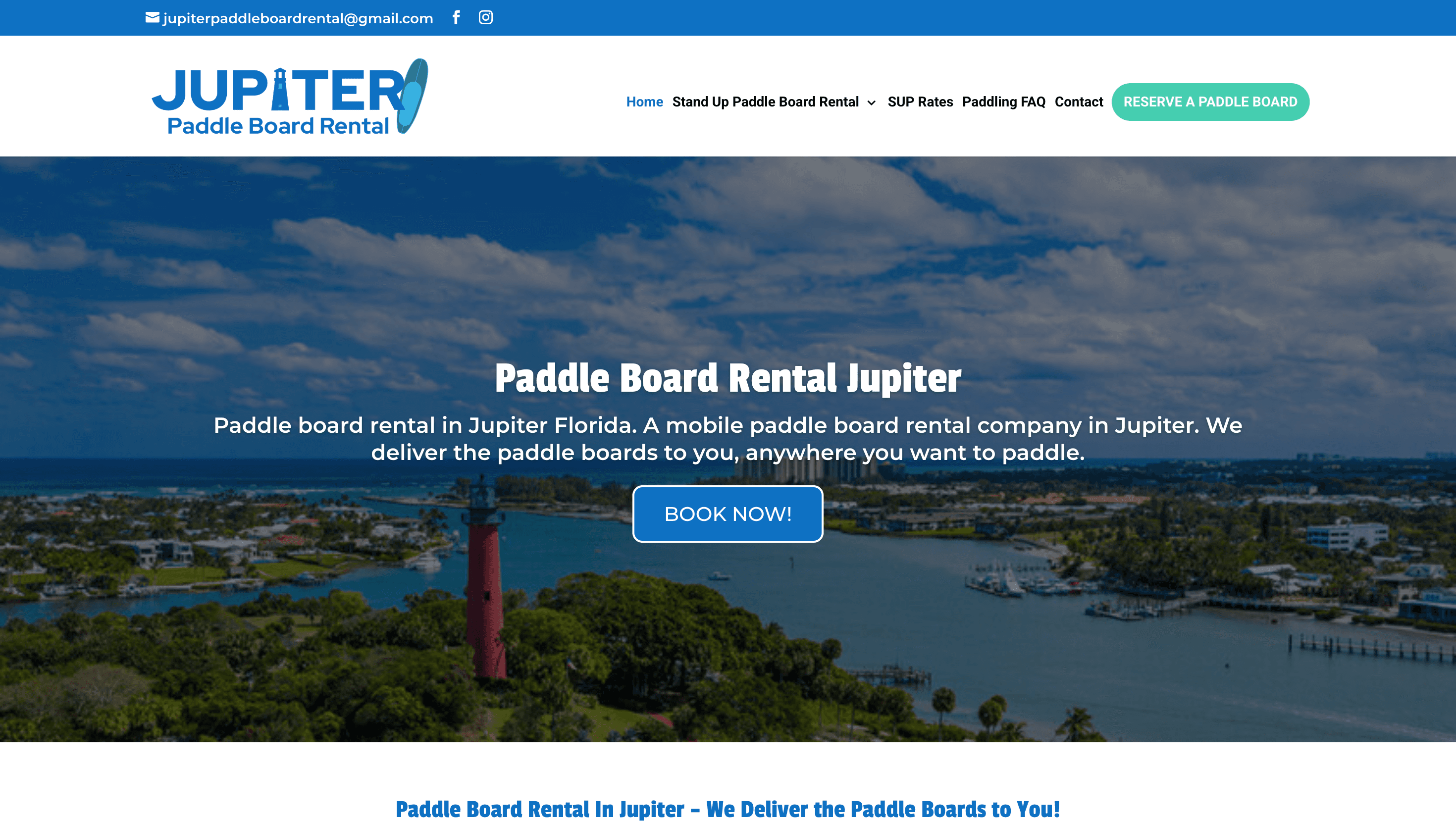 Jupiter Paddle Board Rentals